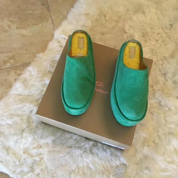 UGG Shoes - UGG x Molly Godard shearling shoes size 10 New (10-11)
